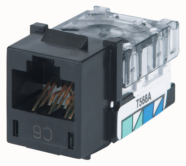 Extron CAT 6 Jack - Gray 100-480-01