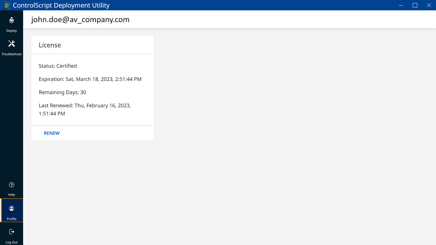 Extron ControlScript Deployment Utility Software 79-774-01