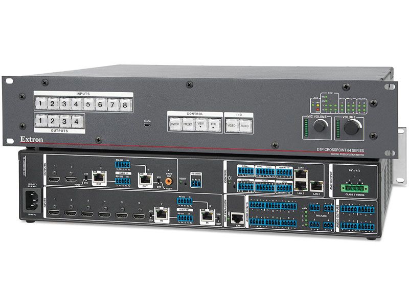 Extron DTP CrossPoint 84