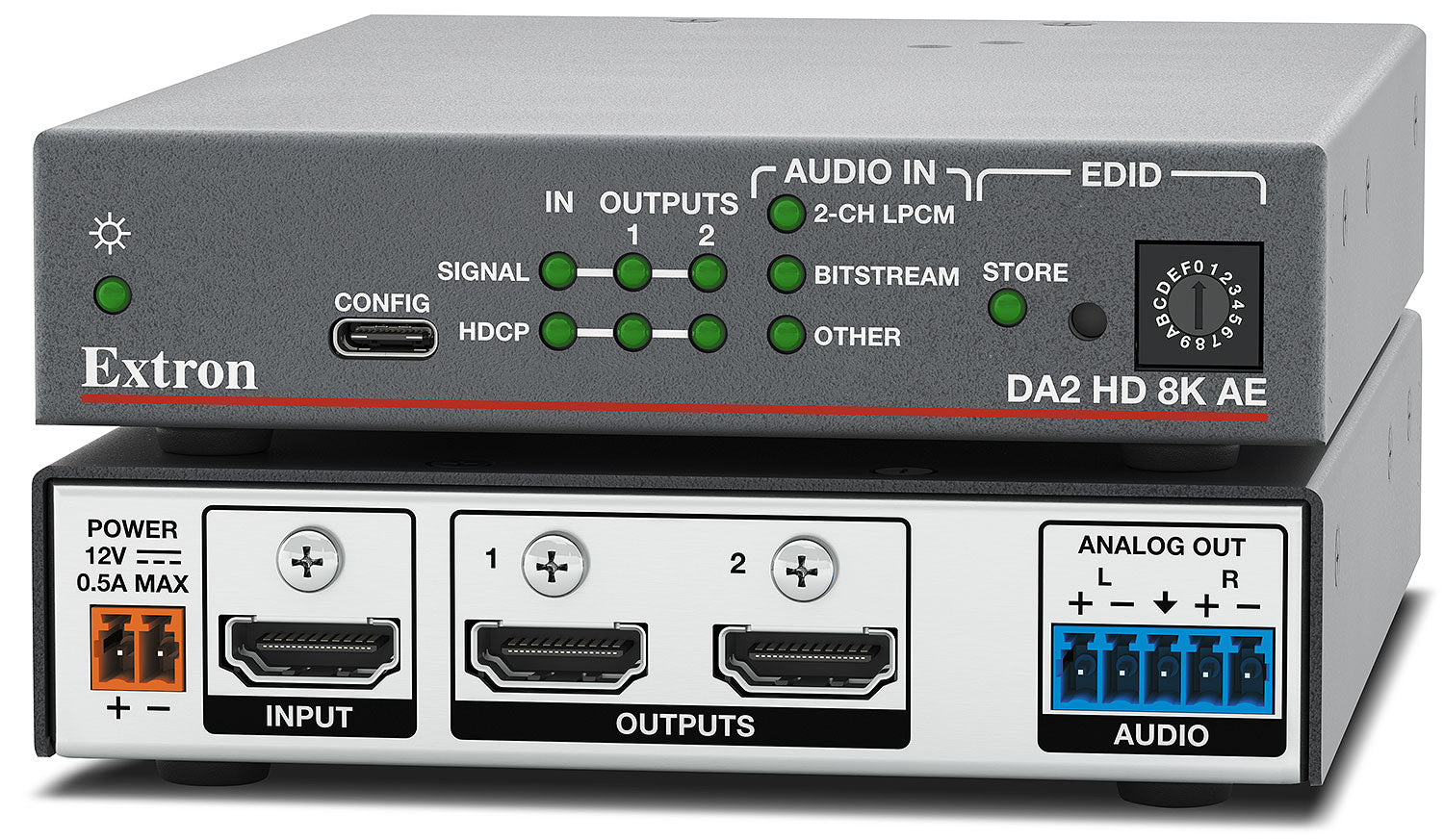 Extron DA2 HD 8K AE 60-1870-12