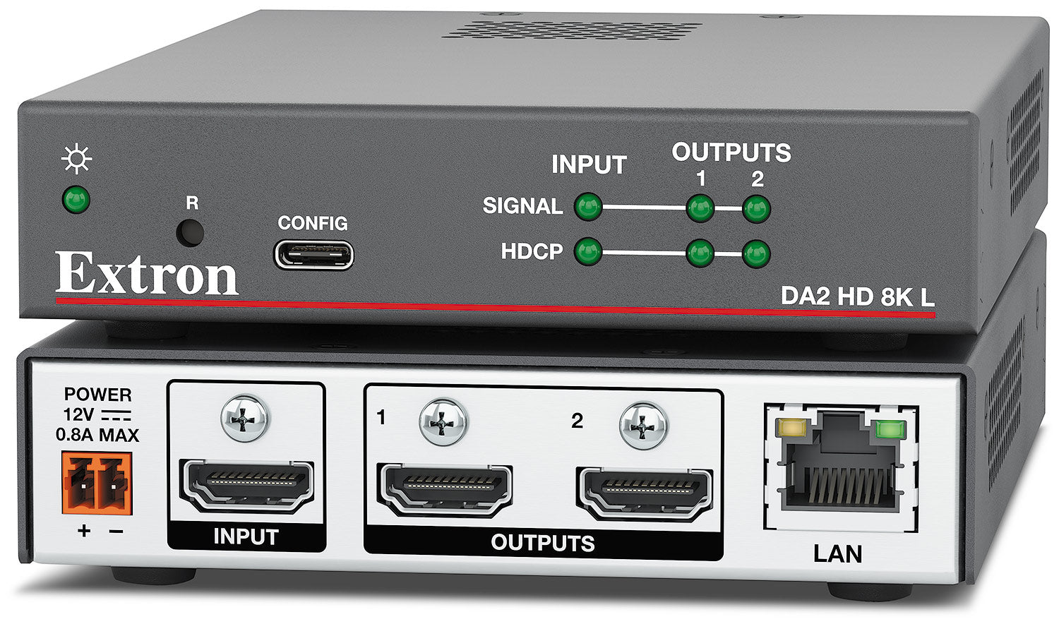 Extron DA2 HD 8K L 60-1870-01