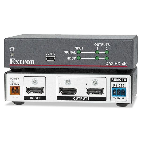 Extron DA2 HD 4K HDMI Amplifier 60-1480-01
