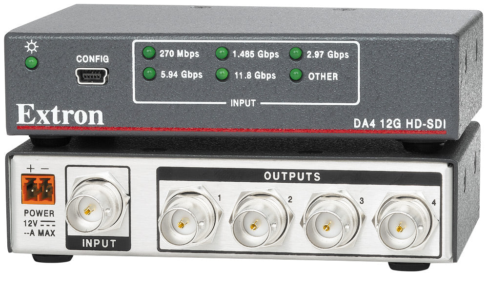 Extron DA4 12G HD-SDI 60-1674-01