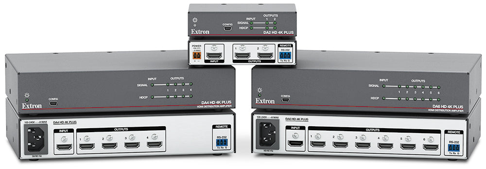Extron DA4 HD 4K PLUS 60-1608-01