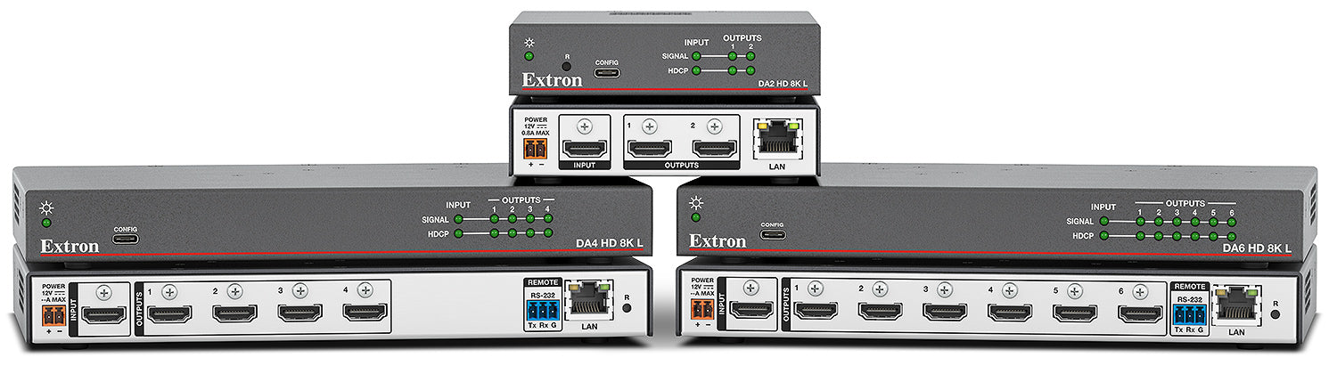 Extron DA4 HD 8K L 60-1871-01