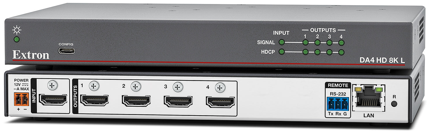 Extron DA4 HD 8K L 60-1871-01