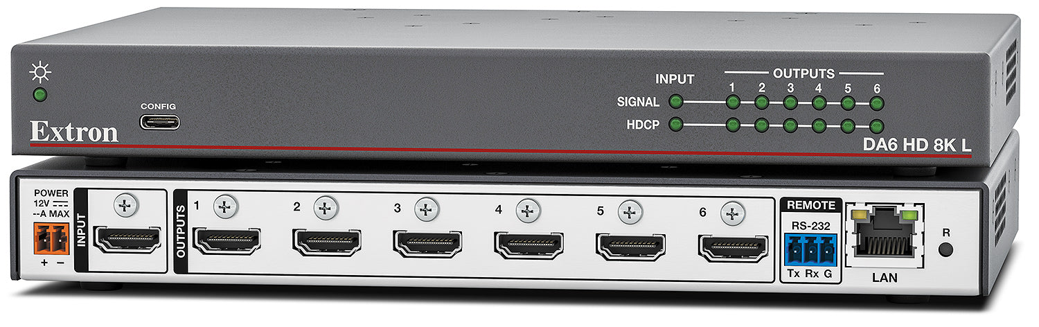 Extron DA6 HD 8K L 60-1872-01