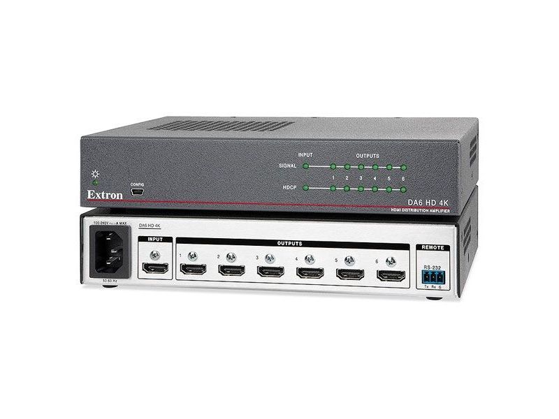 Extron DA6 HD 4K HDMI Amplifier 60-1482-01
