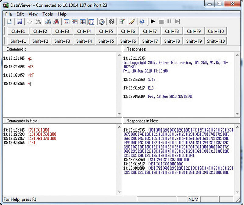 Extron DataViewer 79-502-01