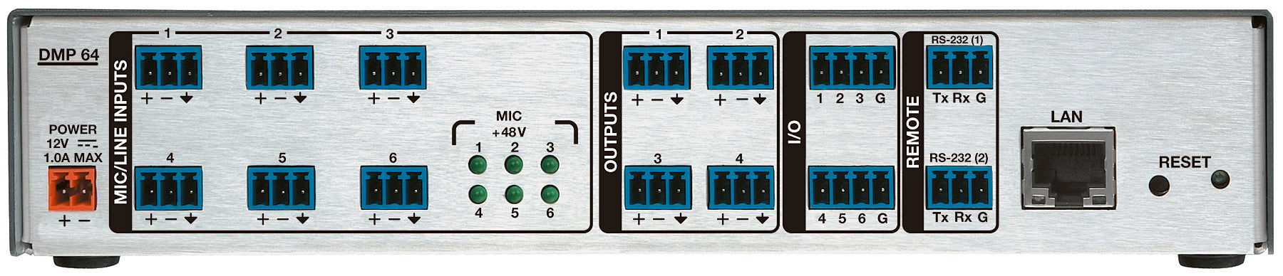 Extron DMP 64 60-1054-01