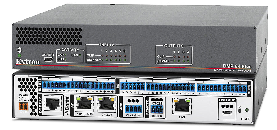 Extron DMP 64 Plus C AT 60-1823-10