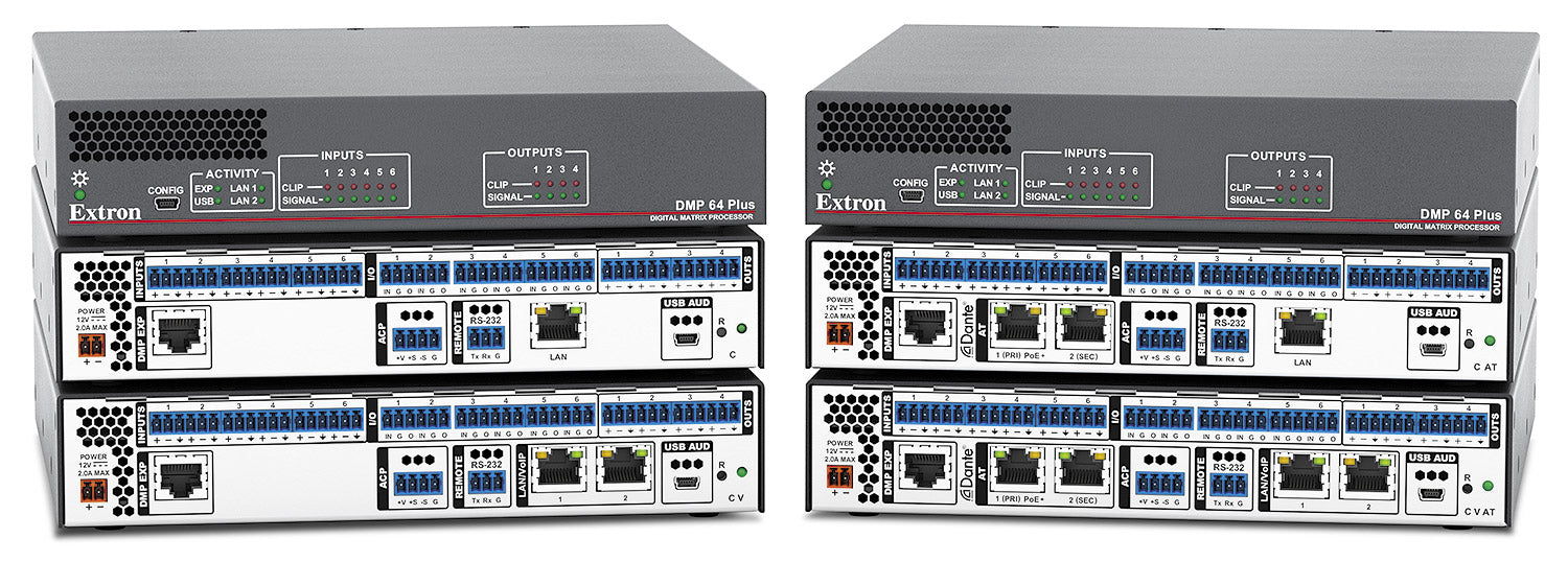 Extron DMP 64 Plus C V 60-1824-01