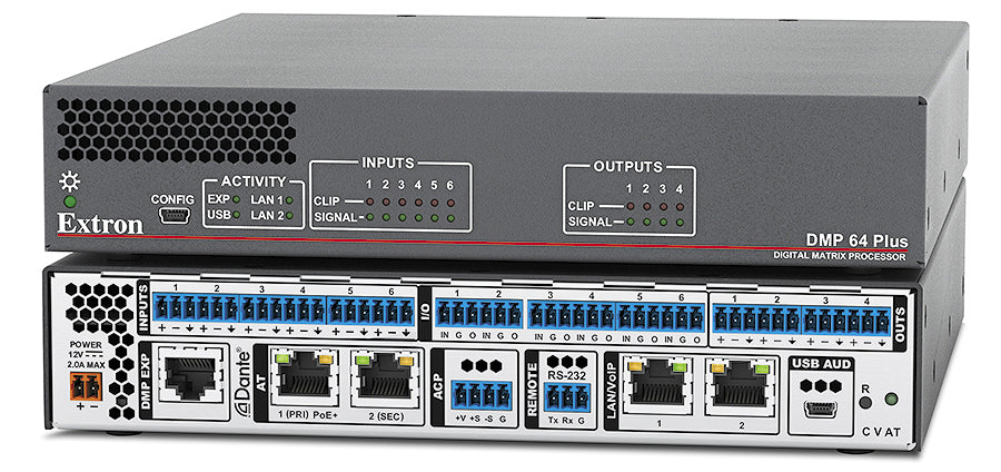 Extron DMP 64 Plus C V AT 60-1824-10