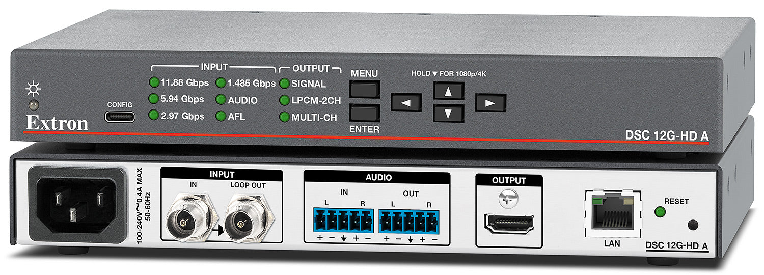 Extron DSC 12G-HD A 60-2061-01