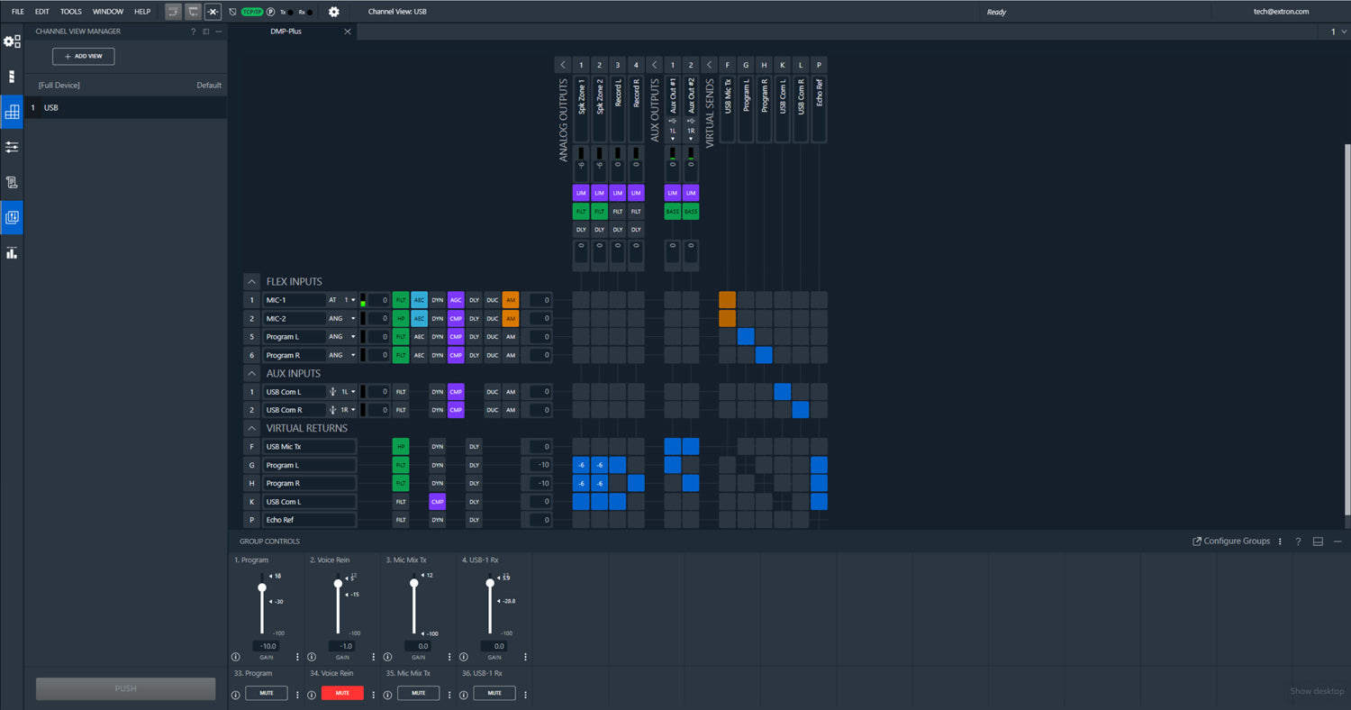 Extron DSP Configurator Pro 79-784-01