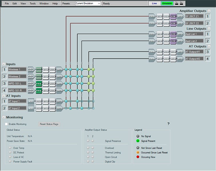 Extron DSP Configurator Software 79-530-01