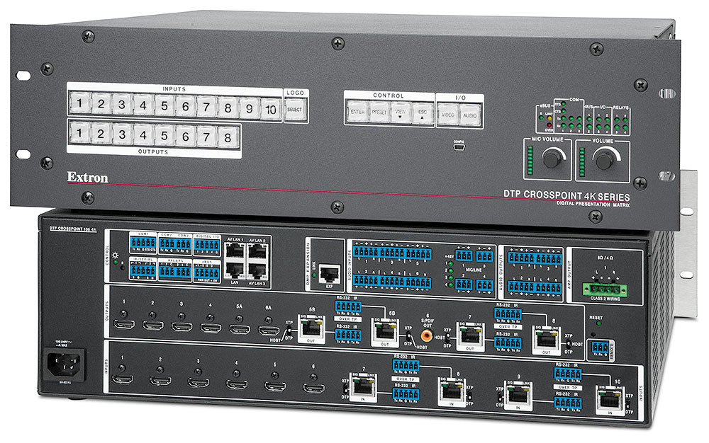 Extron DTP CrossPoint 108 4K IPCP SA 60-1381-12A