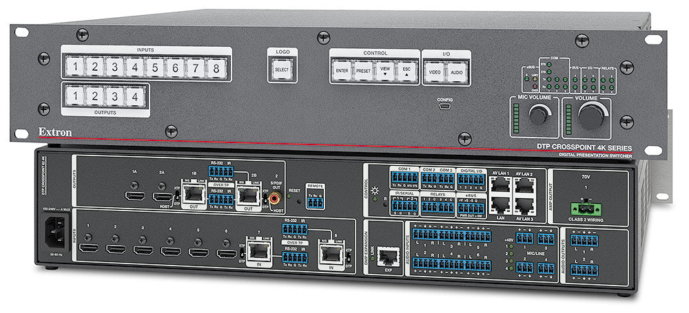 Extron DTP CrossPoint 82 4K IPCP MA 70 60-1583-13