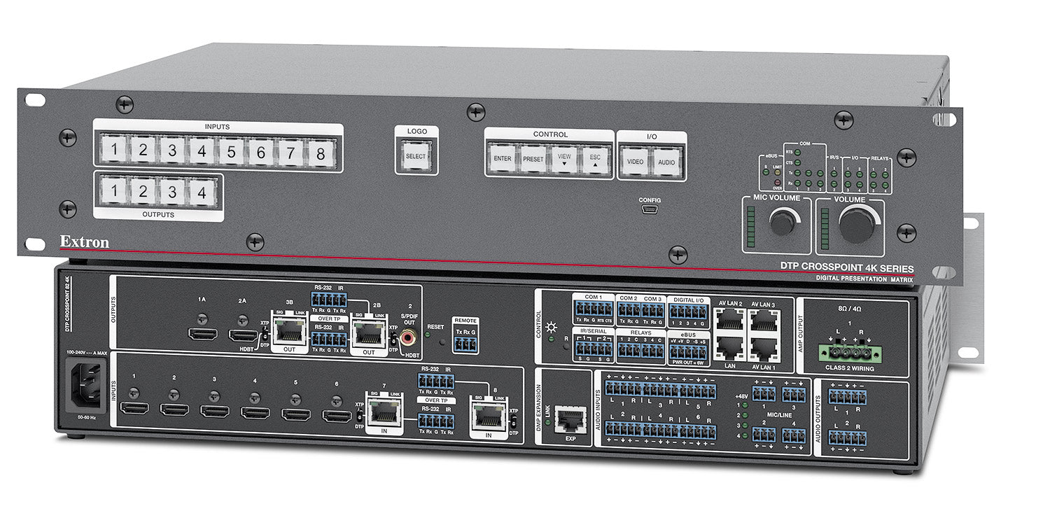 Extron DTP CrossPoint 82 4K IPCP Q SA 60-1583-92