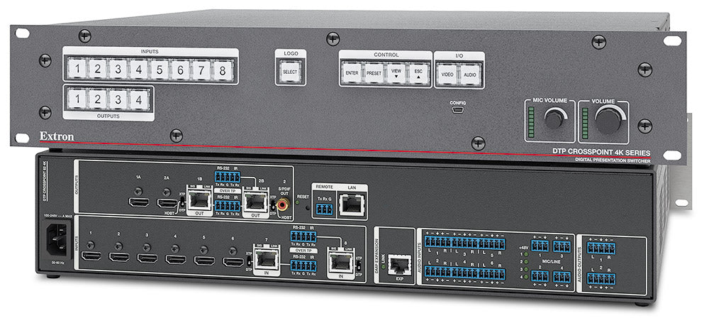 Extron DTP CrossPoint 82 4K IPCP Q SA 60-1583-92A