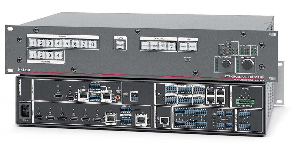 Extron DTP CrossPoint 82 4K IPCP SA 60-1583-22A
