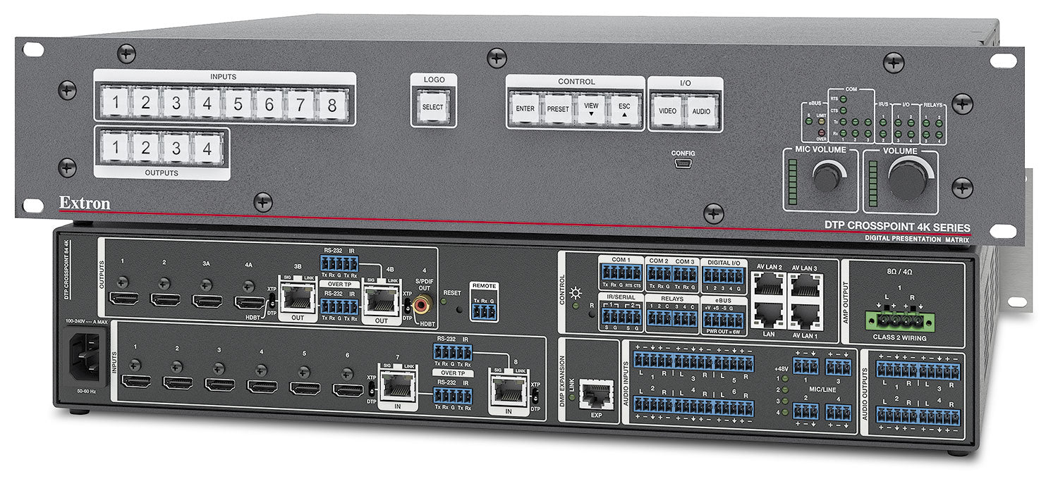 Extron DTP CrossPoint 84 4K IPCP Q SA 60-1515-92