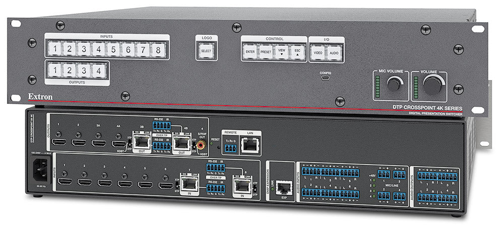 Extron DTP CrossPoint 84 4K IPCP Q SA 60-1515-92A