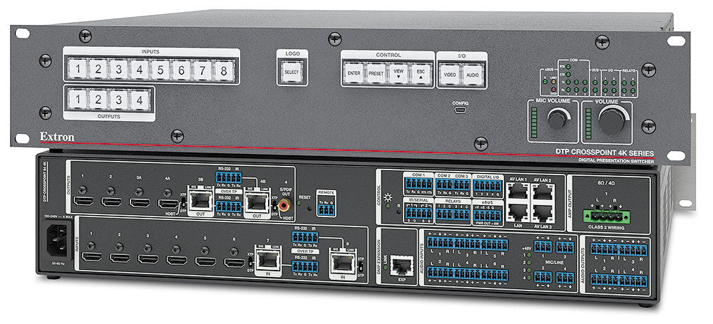 Extron DTP CrossPoint 84 4K IPCP SA 60-1515-12