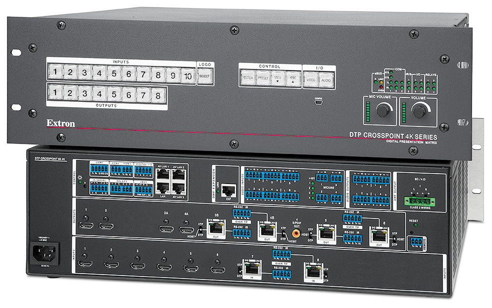 Extron DTP CrossPoint 86 4K IPCP SA 60-1382-12
