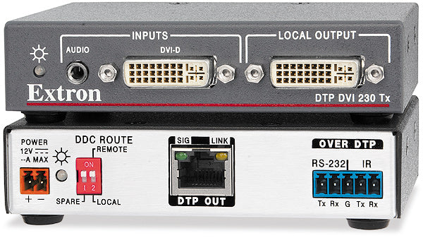 Extron DTP DVI 4K 330 Tx 60-1360-12