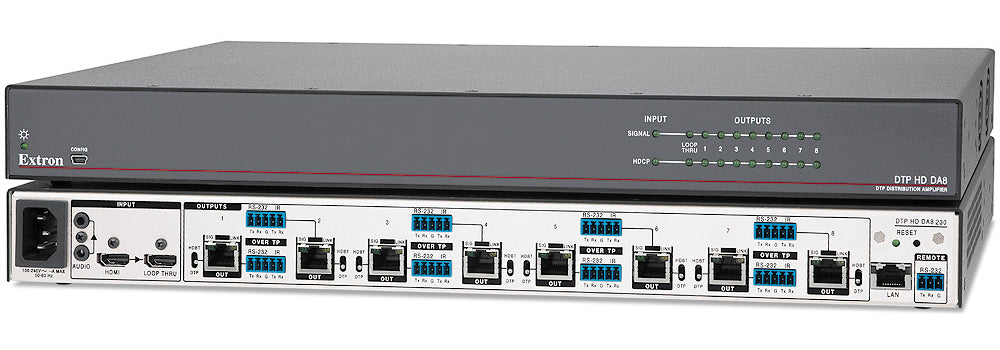 Extron DTP HD DA4 4K 230 60-1437-01