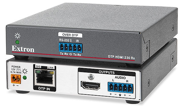 Extron DTP HDMI 4K 230 Rx 60-1271-13