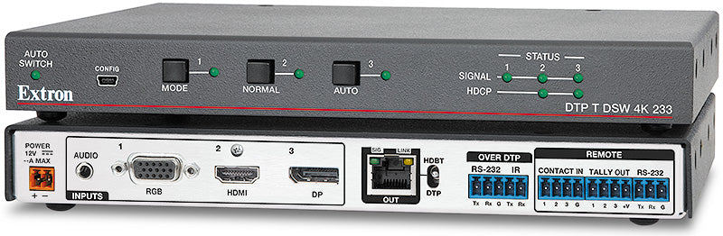 Extron DTP T DSW 4K 233 60-1487-12