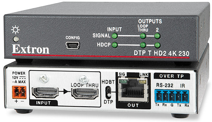 Extron DTP T HD2 4K 330 60-1491-52