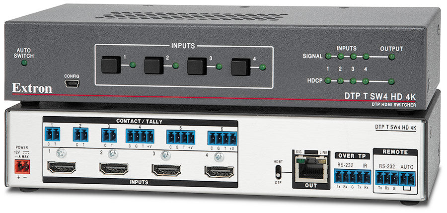 Extron DTP T SW4 HD 4K 60-1625-01