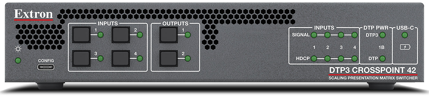 Extron DTP3 CrossPoint 42 60-1925-01