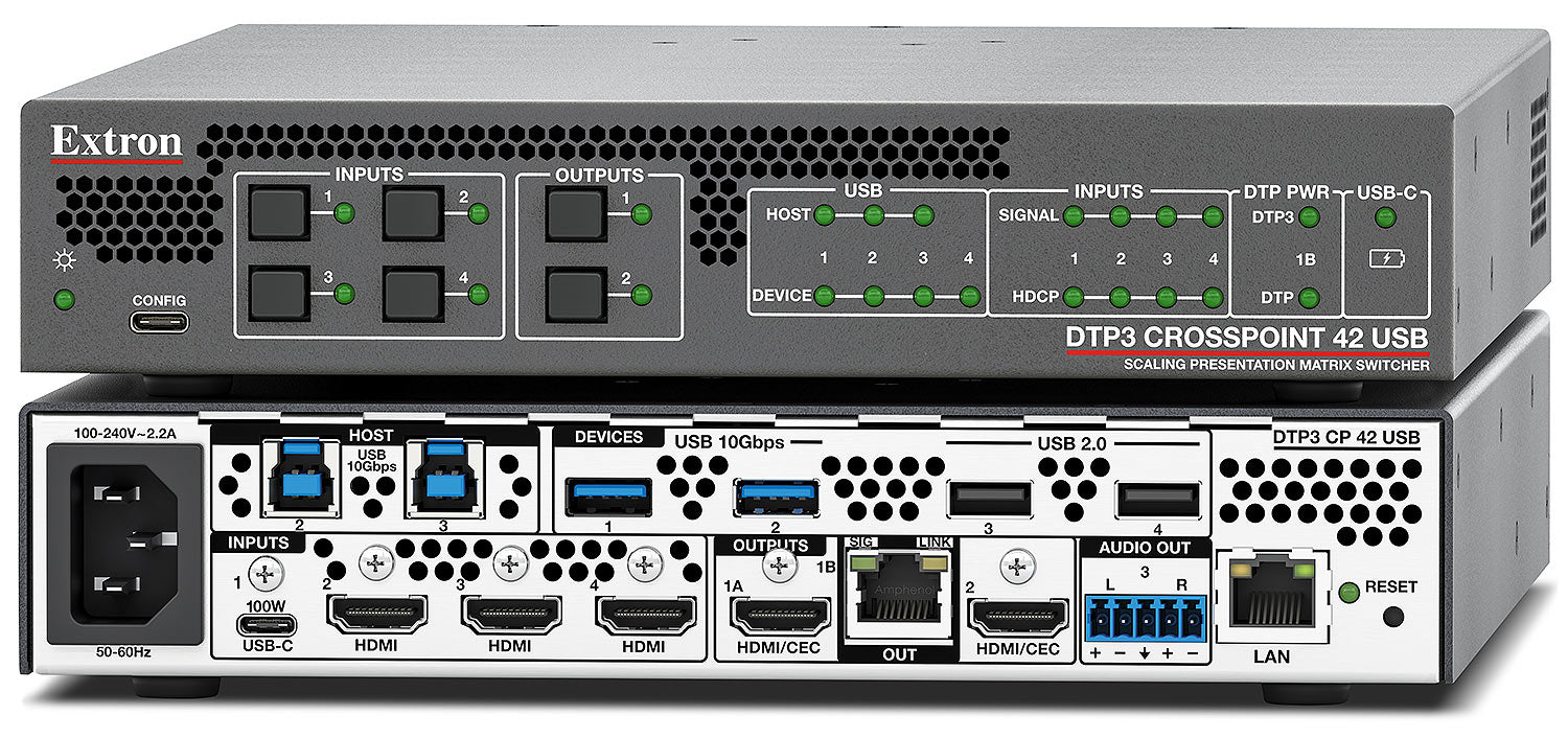 Extron DTP3 CrossPoint 42 60-1925-01