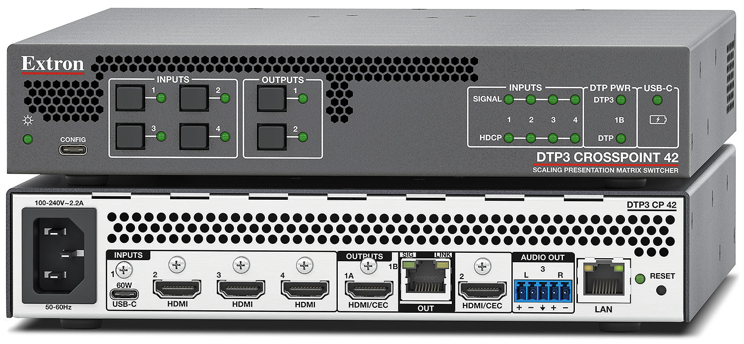 Extron DTP3 CrossPoint 42 60-1925-01