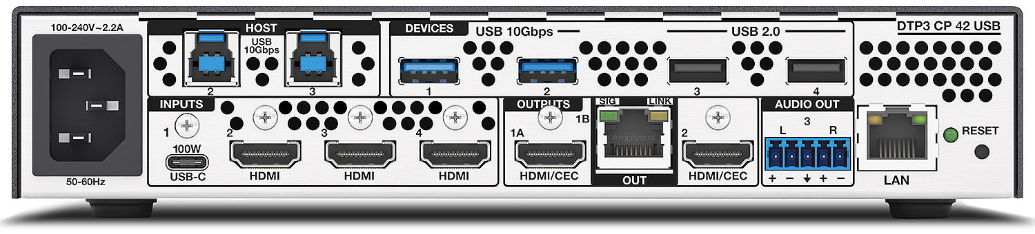 Extron DTP3 CrossPoint 42 USB 60-1925-02