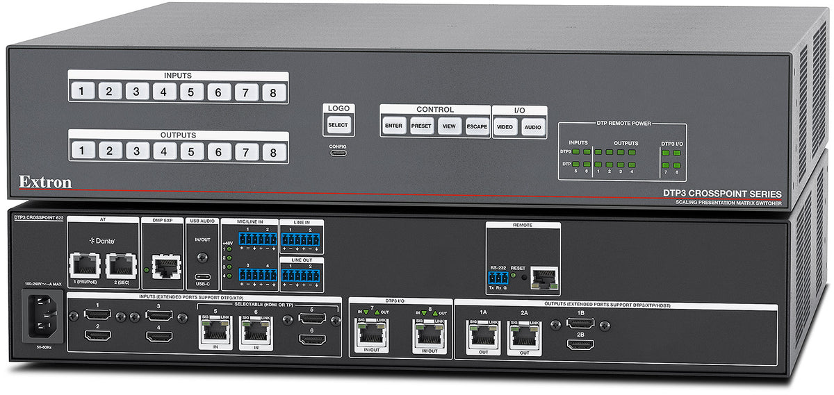Extron DTP3 CrossPoint 622 60-1570-01