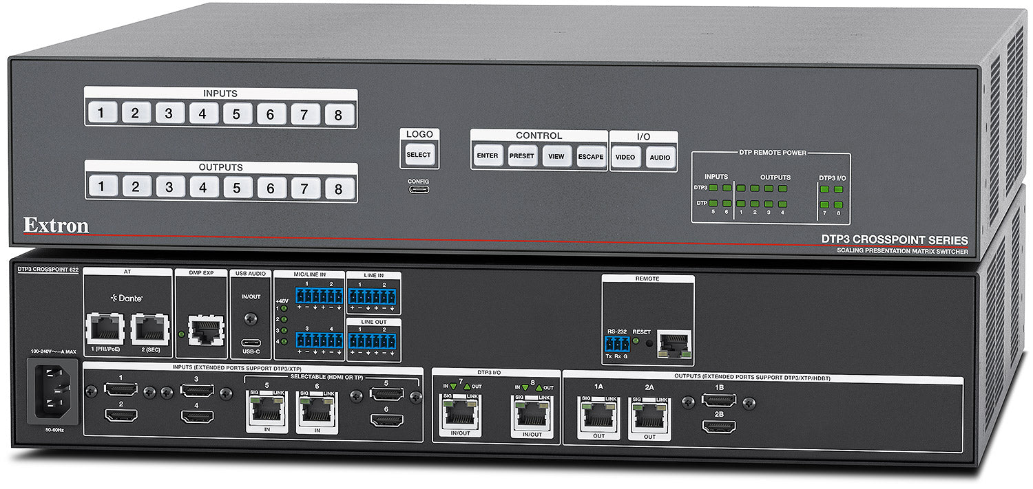 Extron DTP3 CrossPoint 622 60-1570-01