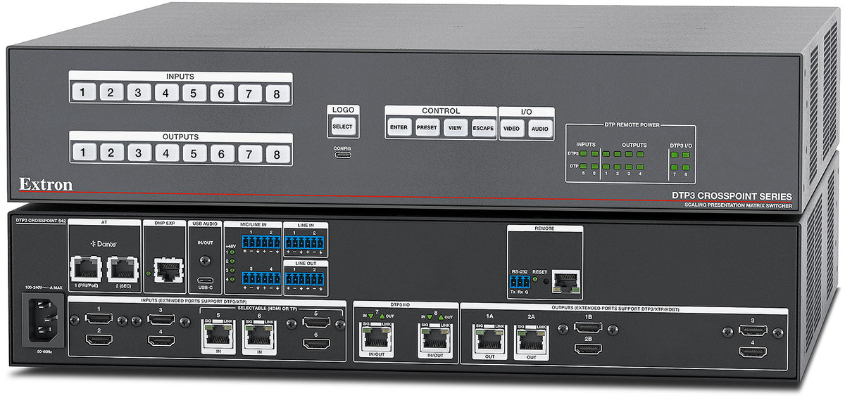 Extron DTP3 CrossPoint 642 60-1661-01