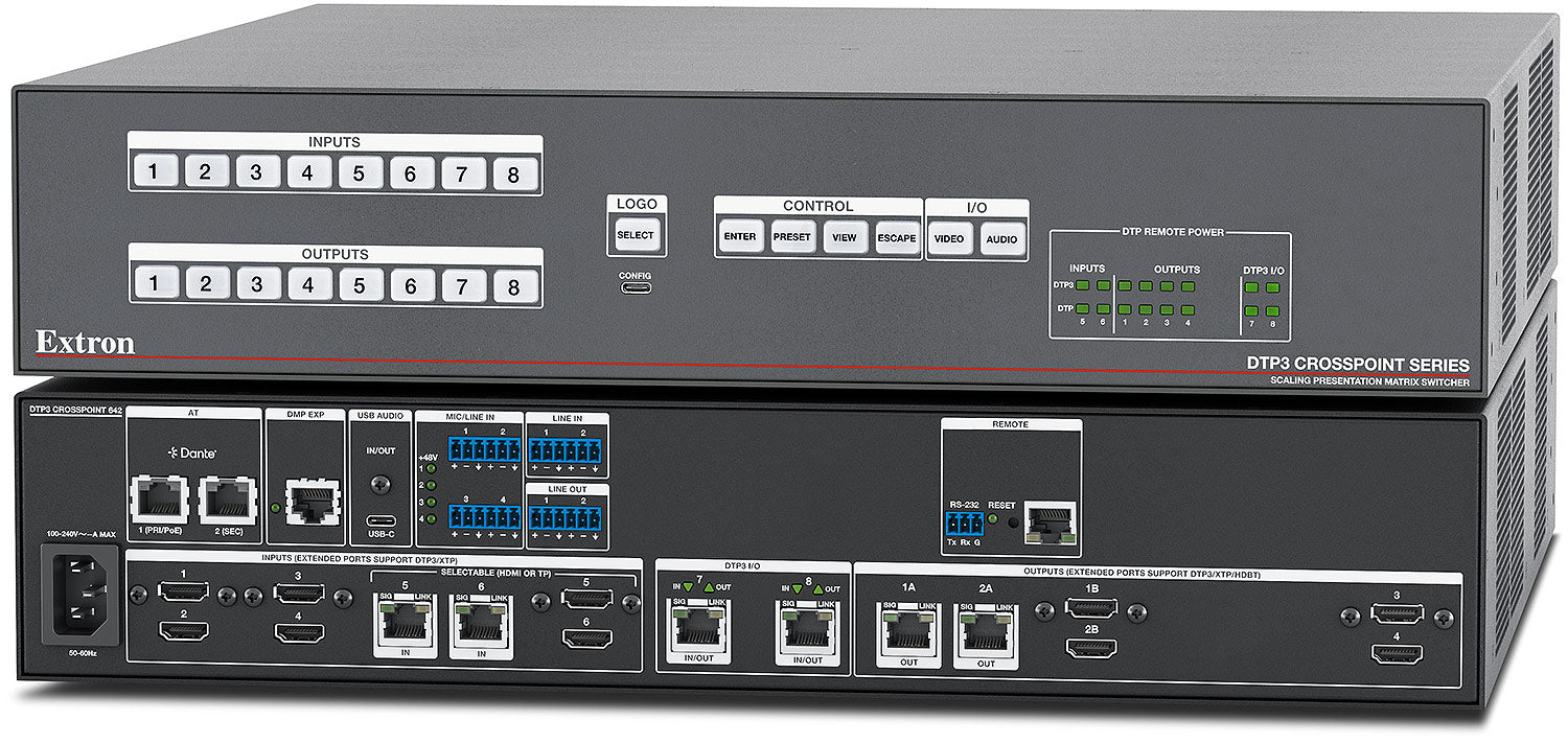 Extron DTP3 CrossPoint 642 60-1661-01