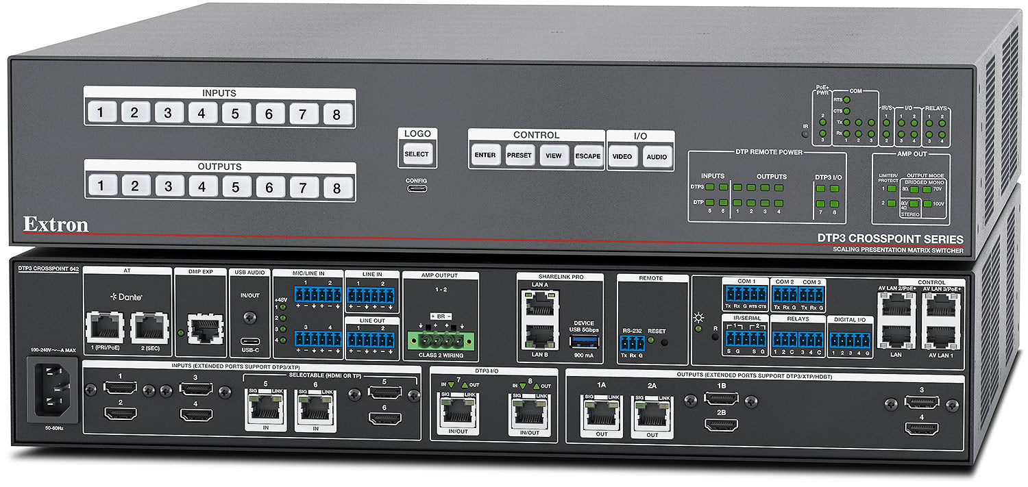 Extron DTP3 CrossPoint 642 IPCP A SL LL 60-1661-13A