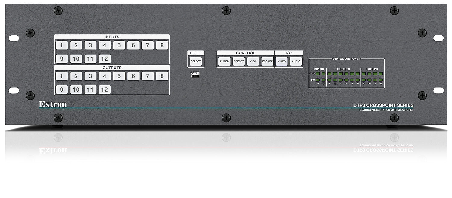 Extron DTP3 CrossPoint 884 60-1696-01