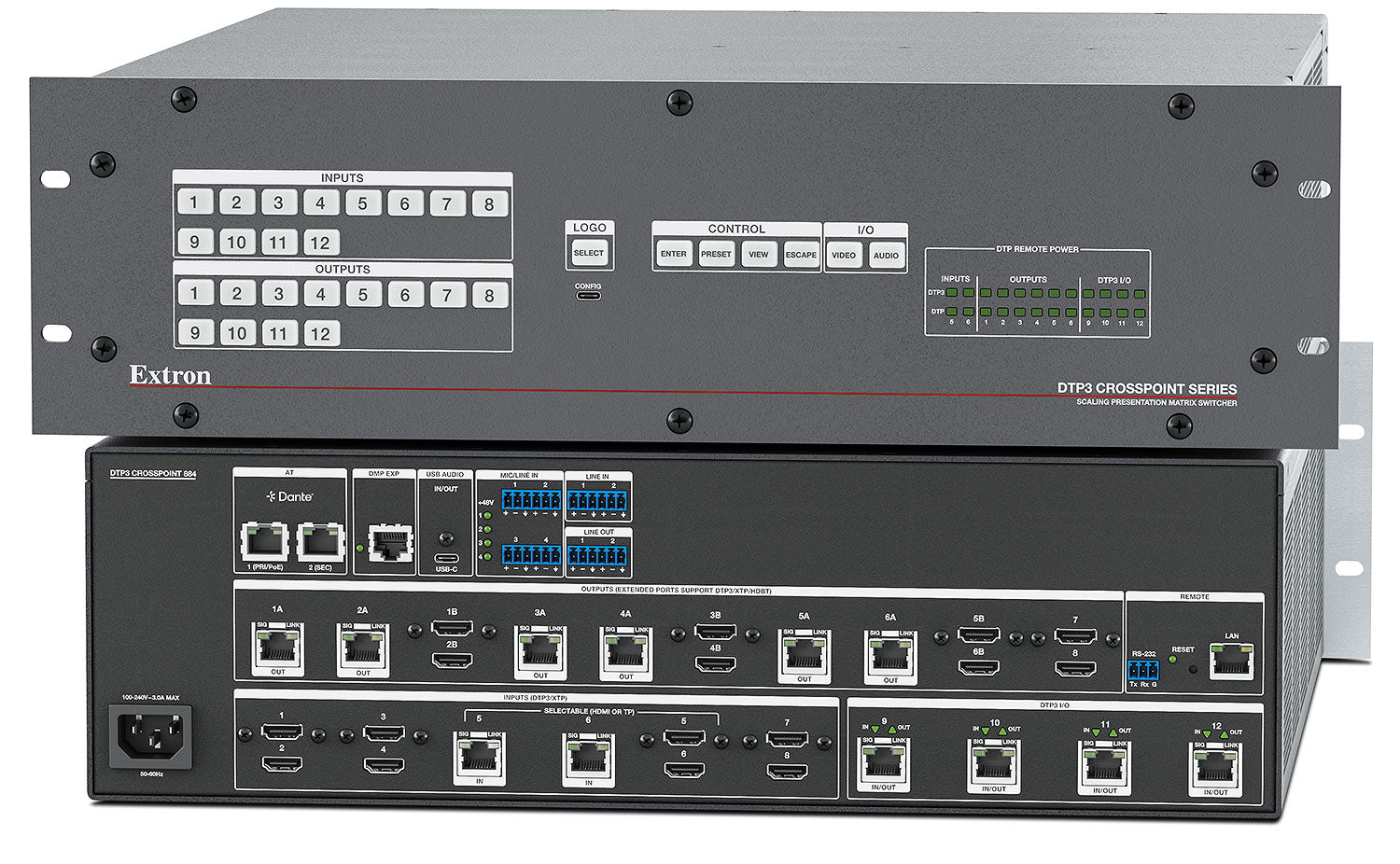 Extron DTP3 CrossPoint 884 60-1696-01