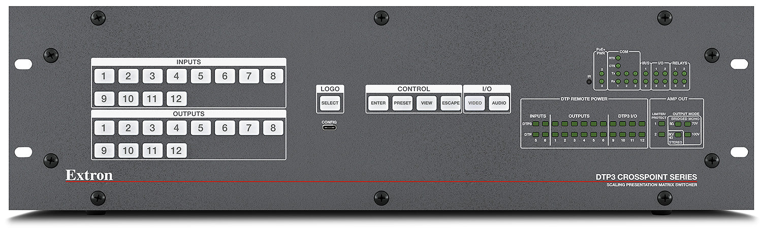 Extron DTP3 CrossPoint 884 IPCP A 60-1696-12