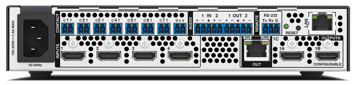 Extron DTP3 IN2004 DI/DO 60-1962-03