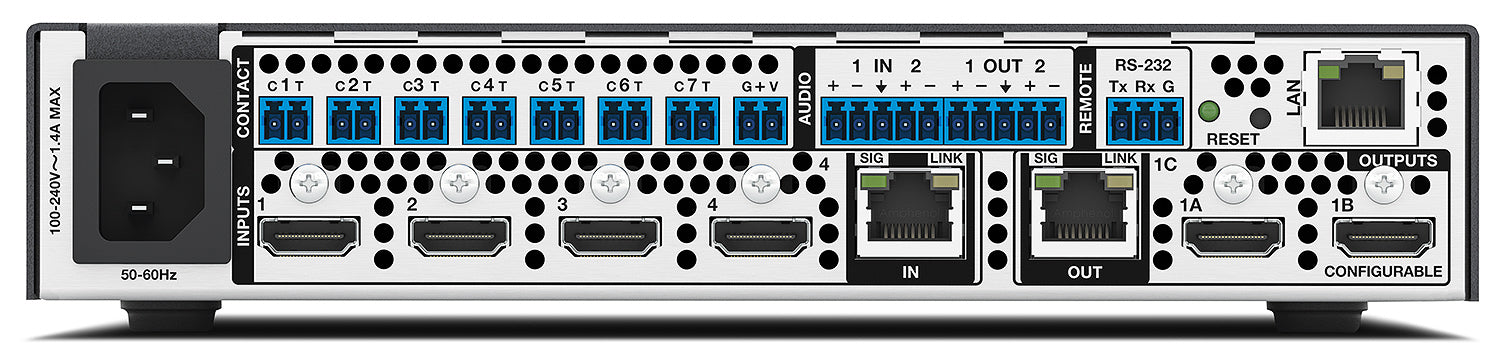 Extron DTP3 IN2004 DO 60-1962-02