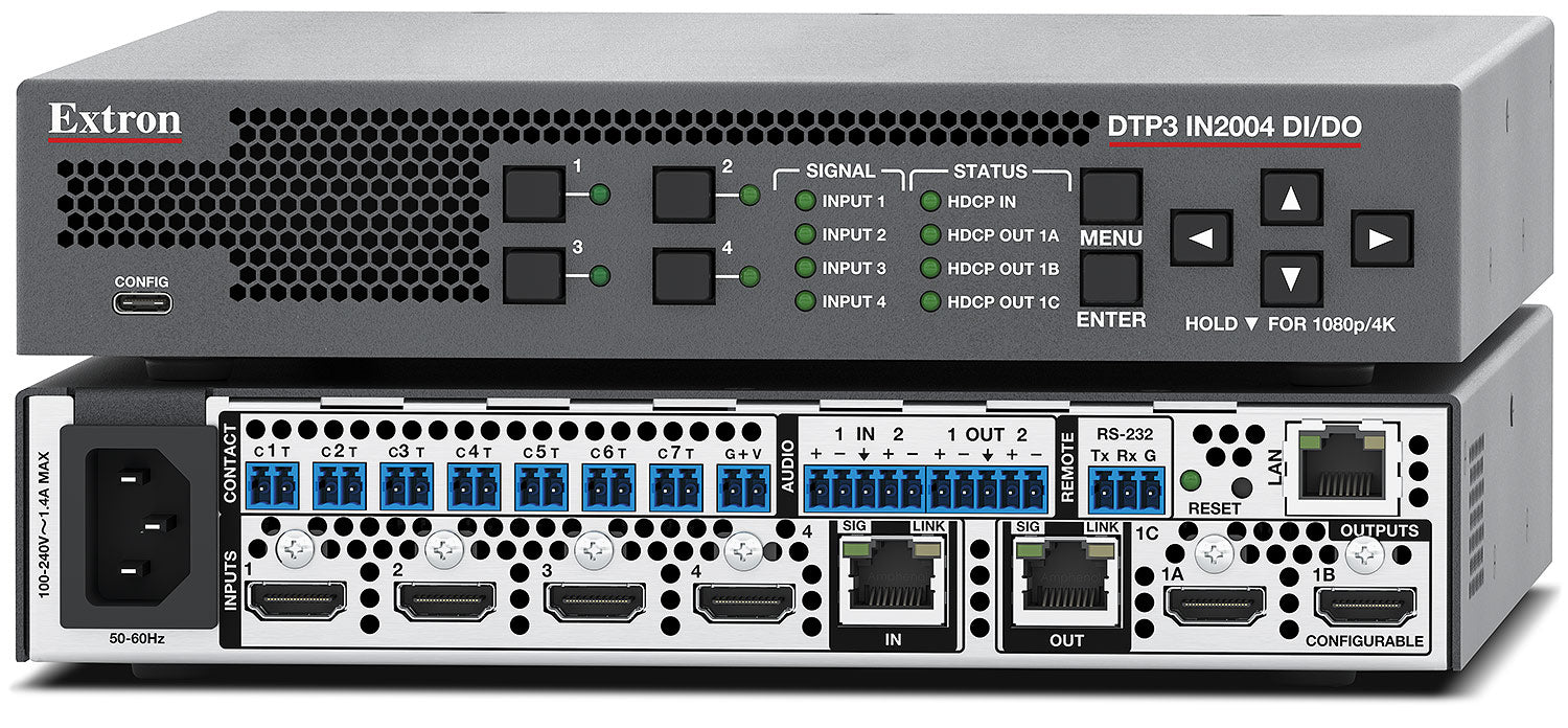 Extron DTP3 IN2004 DO 60-1962-02